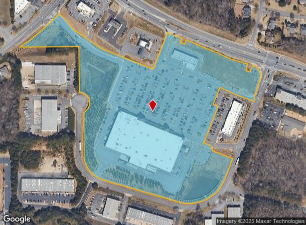  5550 Bethelview Rd, Cumming, GA Parcel Map