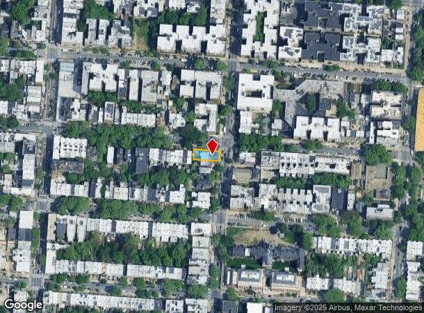  182 New York Ave, Brooklyn, NY Parcel Map
