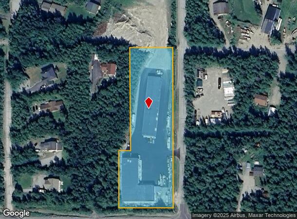 3038 N Caribou St, Wasilla, AK Parcel Map