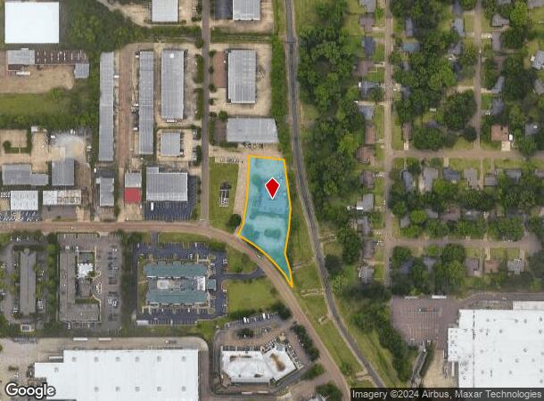  868 Centre St, Ridgeland, MS Parcel Map