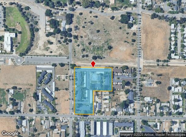 1203 E Central Ave, Redlands, CA Parcel Map