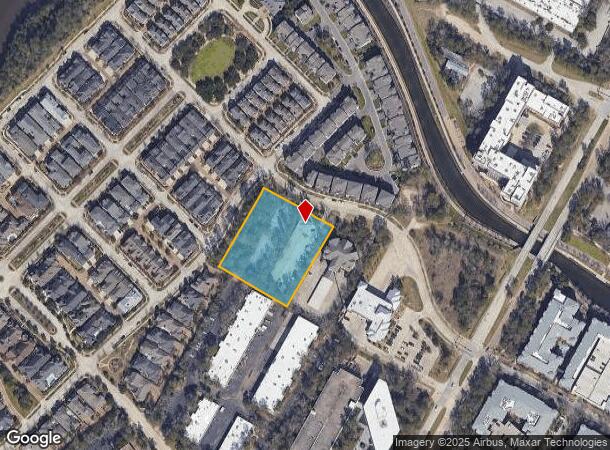 2445 High Timbers Dr, Spring, TX Parcel Map