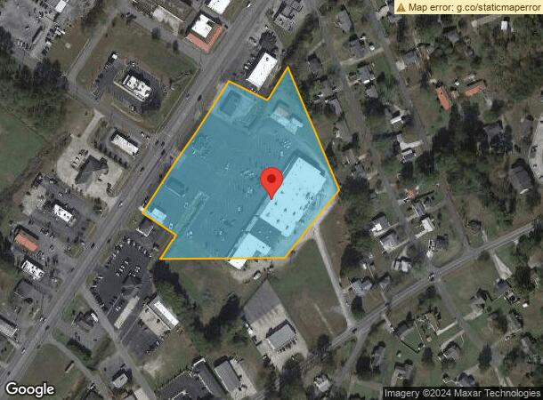  929 2Nd Ave E, Oneonta, AL Parcel Map