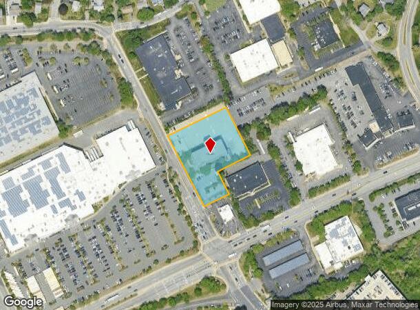 5 Whittier St, Framingham, MA Parcel Map