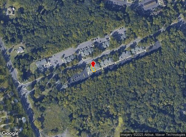  703 Birchfield Dr, Mount Laurel, NJ Parcel Map