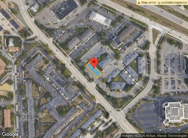  28310-28316 Franklin Rd, Southfield, MI Parcel Map