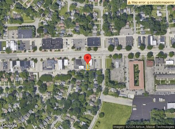  25379 5 Mile Rd, Redford, MI Parcel Map