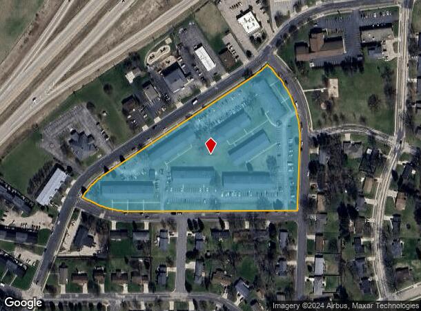  242 Amber Trl, Sun Prairie, WI Parcel Map