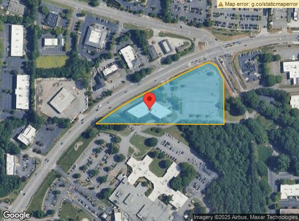  11685 Alpharetta Hwy, Roswell, GA Parcel Map