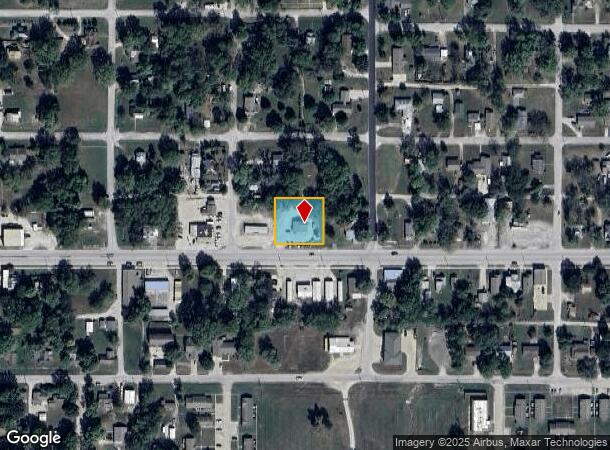 1519 E Wall St, Fort Scott, KS Parcel Map