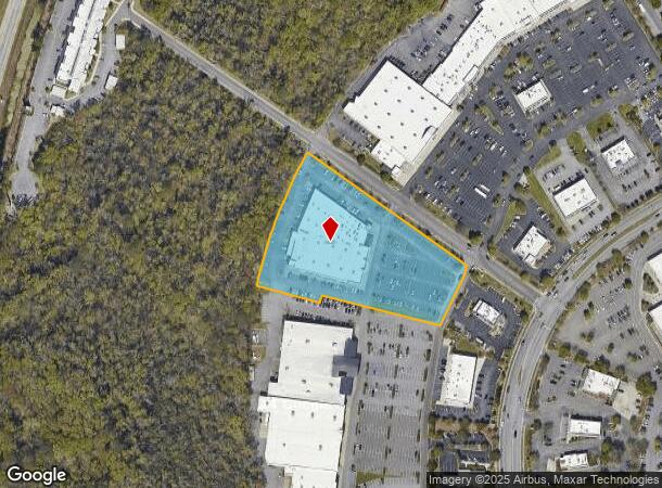  4952 Centre Pointe Dr, North Charleston, SC Parcel Map