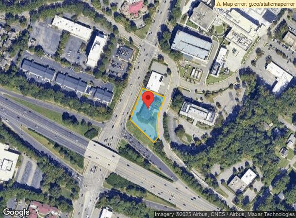  3200 Wake Forest Rd, Raleigh, NC Parcel Map