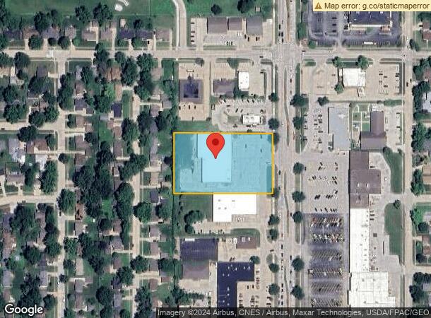  700 N Ankeny Blvd, Ankeny, IA Parcel Map