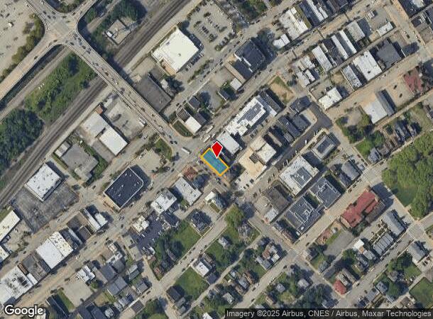100 E 8Th Ave, Homestead, PA Parcel Map