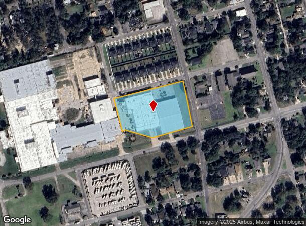 215 W Park Ave, Sherman, TX Parcel Map