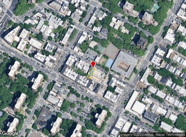  352 E 139Th St, Bronx, NY Parcel Map