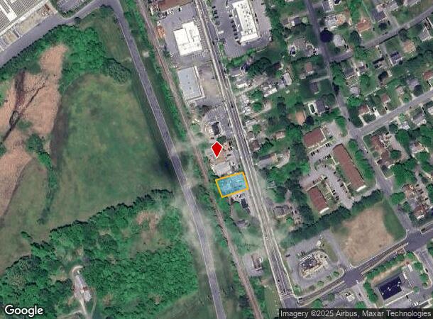 818 S Main St, Hampstead, MD Parcel Map