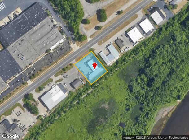 5110 W River Dr Ne, Comstock Park, MI Parcel Map