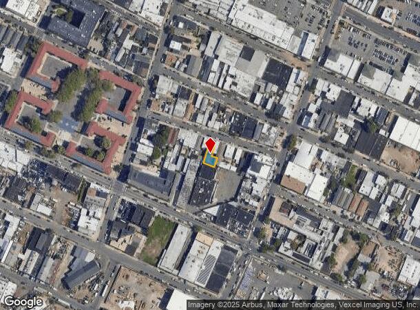  24-26 Calumet St, Newark, NJ Parcel Map