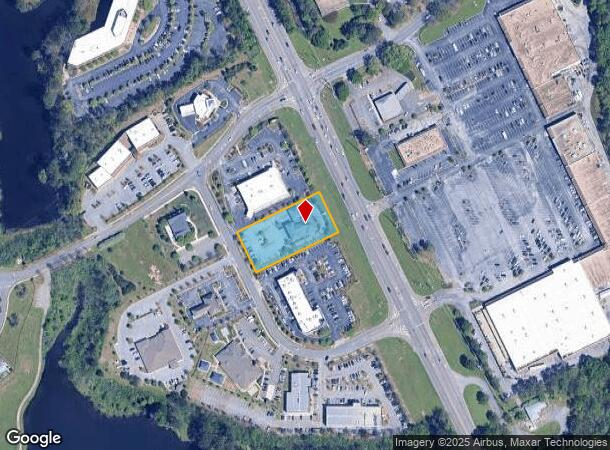  4720 Chace Cir, Hoover, AL Parcel Map