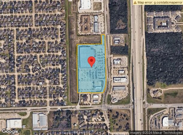  3500 Business Center Dr, Pearland, TX Parcel Map