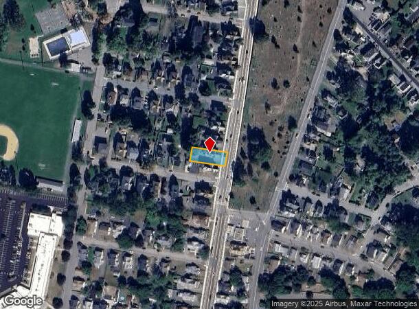  120 Broadway, Taunton, MA Parcel Map