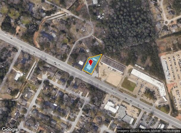  3506 W Davis St, Conroe, TX Parcel Map