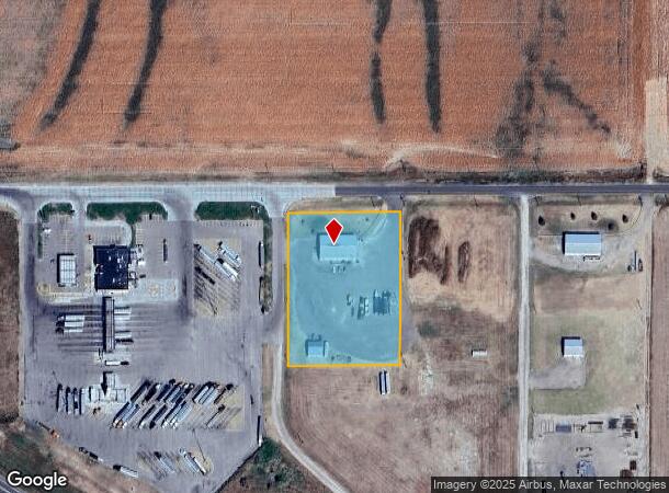 100 Stephens Dr, Colby, KS Parcel Map