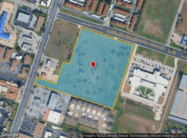  4103 S 31St St, Temple, TX Parcel Map