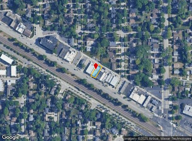  930 E Northwest Hwy, Mount Prospect, IL Parcel Map