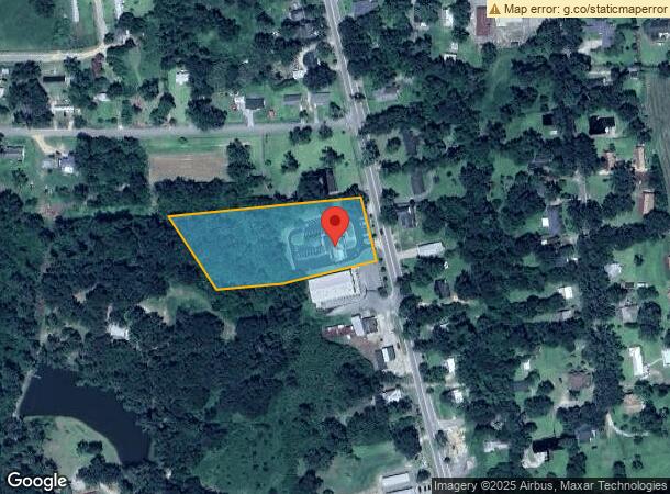  17163 S Highland Ave, Arlington, GA Parcel Map