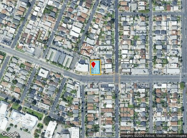  3617 Venice Blvd, Los Angeles, CA Parcel Map