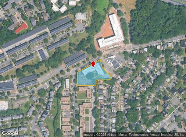 2201 Savannah St Se, Washington, DC Parcel Map