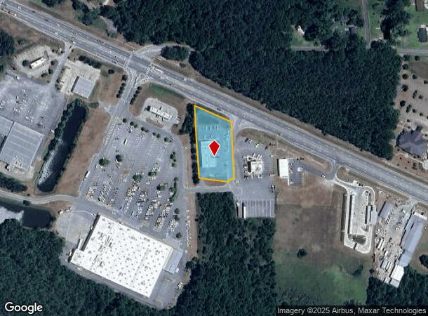  142 Baxley Hwy, Hazlehurst, GA Parcel Map