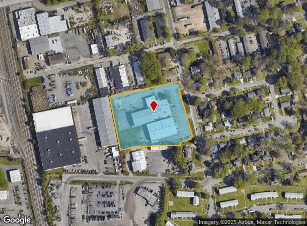  981 Scott St, Norfolk, VA Parcel Map