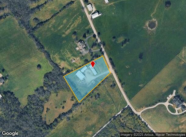 707 Jewell Rd, Wilmore, KY Parcel Map
