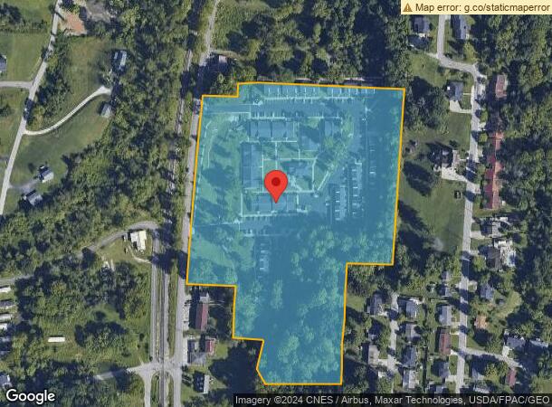  3100 Roberts Dr, Ashland, KY Parcel Map