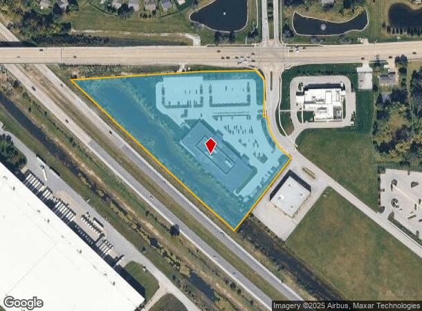 590 Pit Rd, Brownsburg, IN Parcel Map