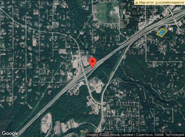  23405 Hilltop Dr, Chugiak, AK Parcel Map