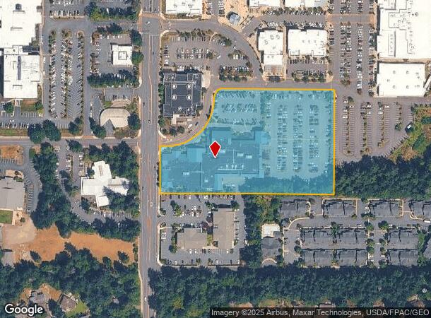  4545 Point Fosdick Dr, Gig Harbor, WA Parcel Map