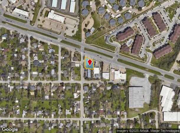  5715 Azle Ave, Fort Worth, TX Parcel Map