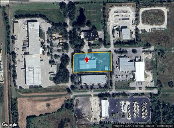  2055 Global Dr, Immokalee, FL Parcel Map