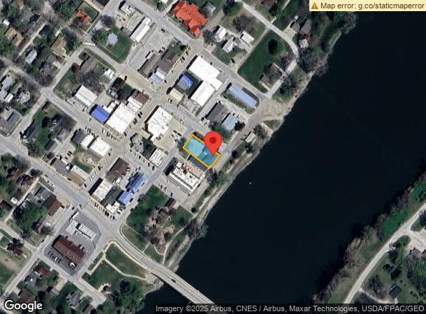  100 Van Buren St, Keosauqua, IA Parcel Map