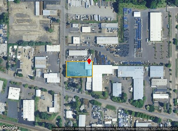  5330 Ne 105Th Ave, Portland, OR Parcel Map