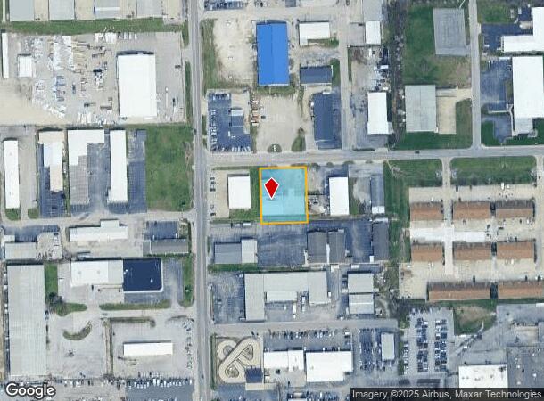  131 W Collins Rd, Fort Wayne, IN Parcel Map