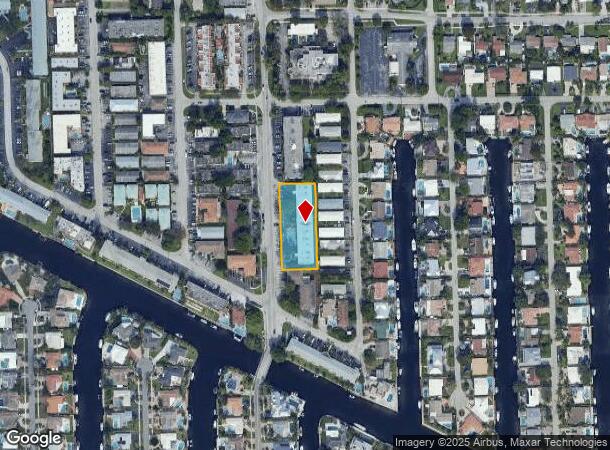 320 Se 11Th Ave, Pompano Beach, FL Parcel Map
