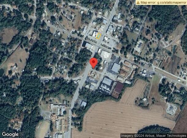  113 Main St S, Wagener, SC Parcel Map