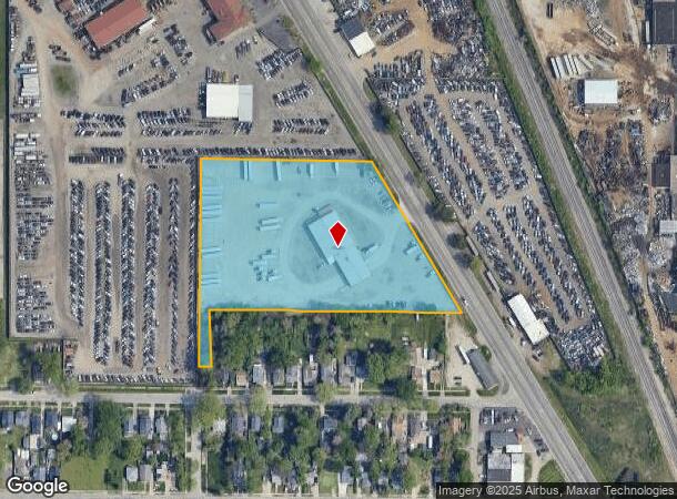  3221 N Dort Hwy, Flint, MI Parcel Map