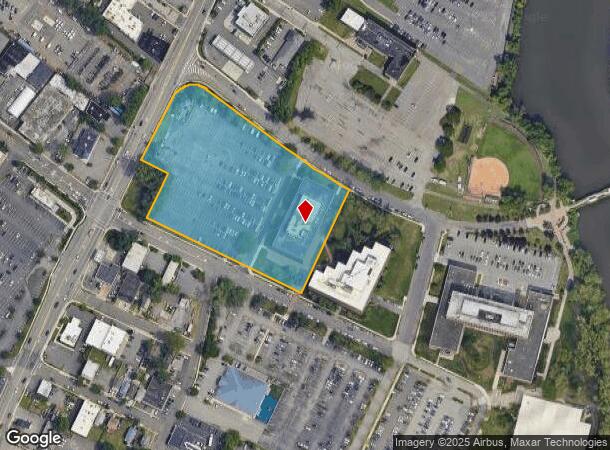  University Plaza Dr, Hackensack, NJ Parcel Map