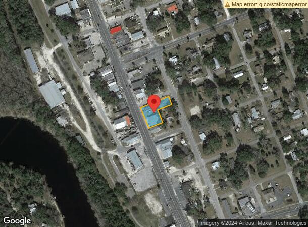  201 Suwannee Ave Sw, Branford, FL Parcel Map